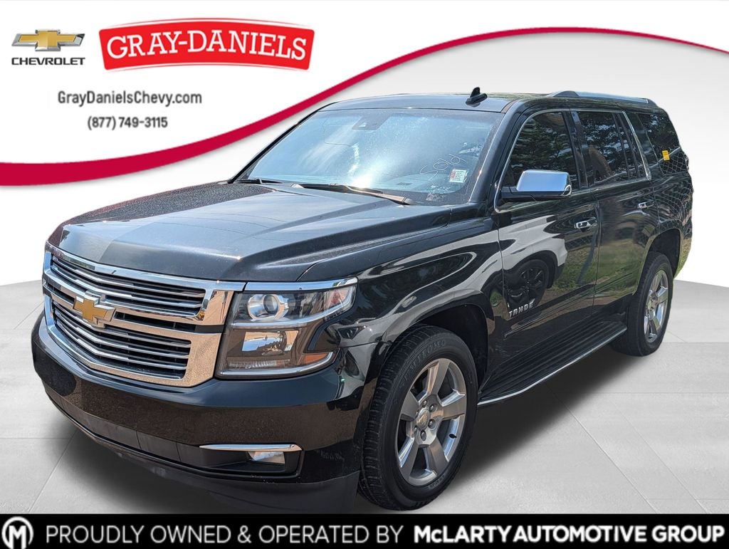 2018 Chevrolet Tahoe Premier