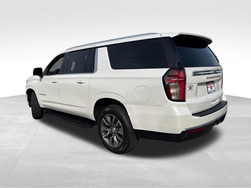 2022 Chevrolet Suburban LT