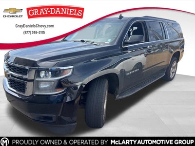 2016 Chevrolet Suburban LT