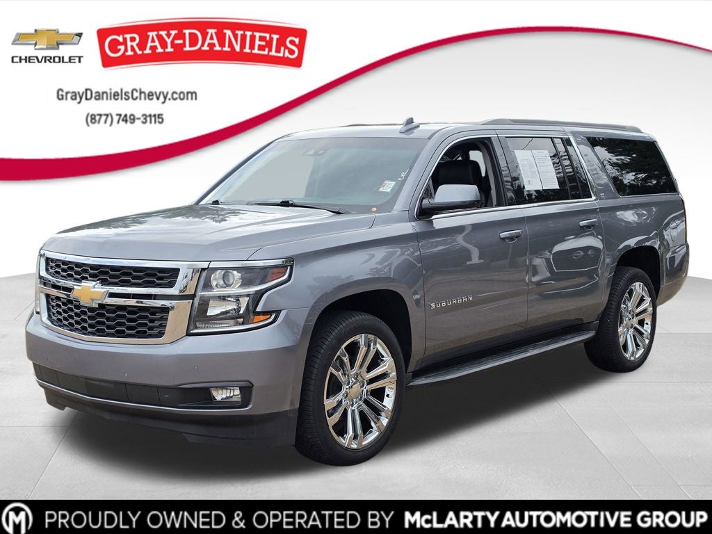 2018 Chevrolet Suburban LT