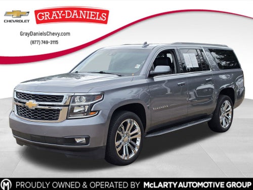 2018 Chevrolet Suburban LT
