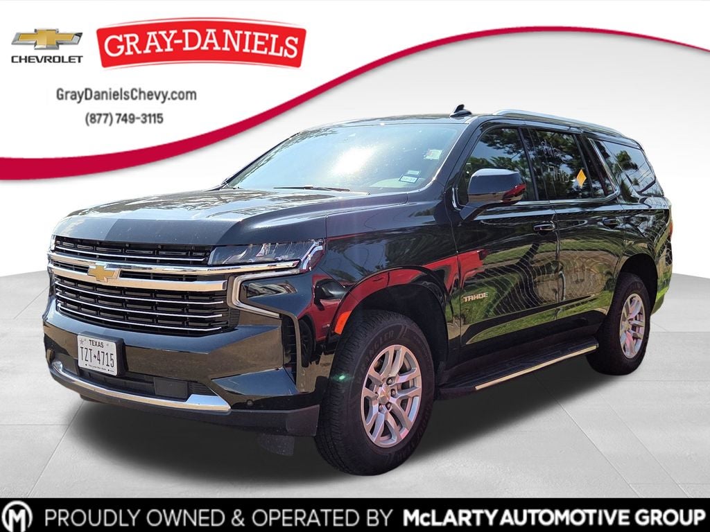 2024 Chevrolet Tahoe LT