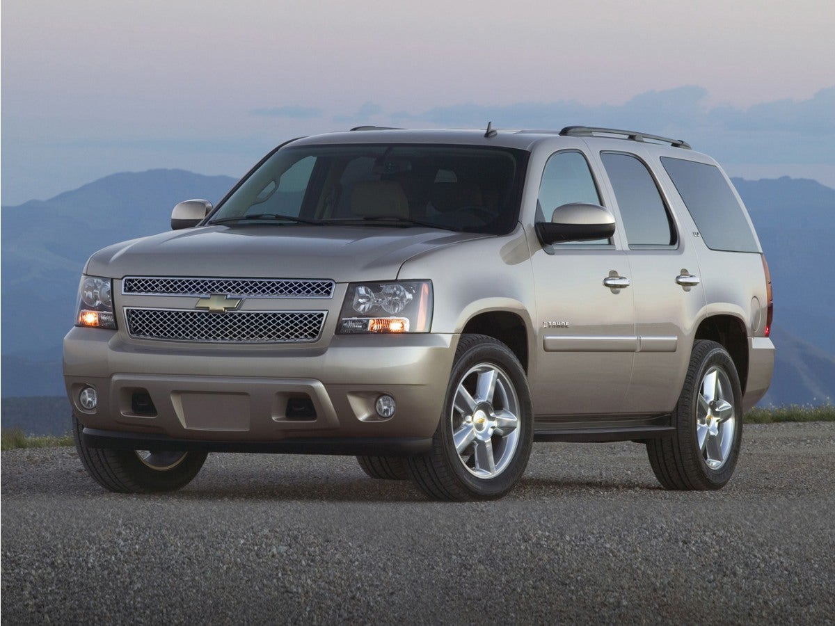 2014 Chevrolet Tahoe LTZ