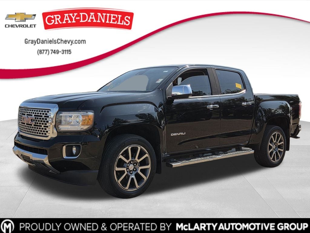 2018 GMC Canyon Denali