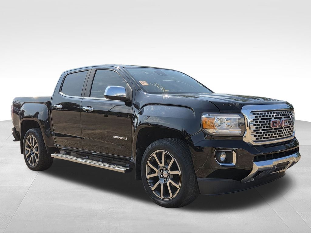 2018 GMC Canyon Denali