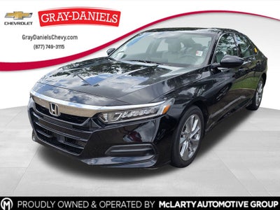 2018 Honda Accord LX