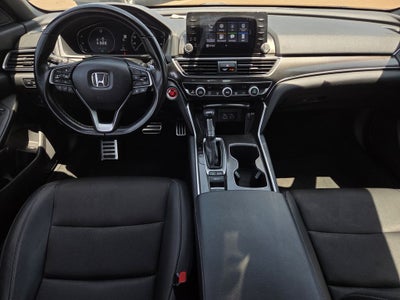 2022 Honda Accord Sport