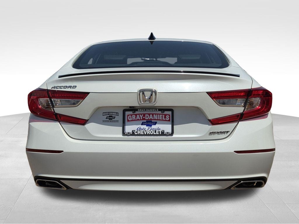 2022 Honda Accord Sport