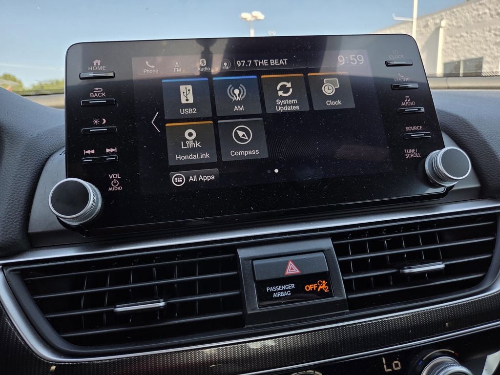 2022 Honda Accord Sport