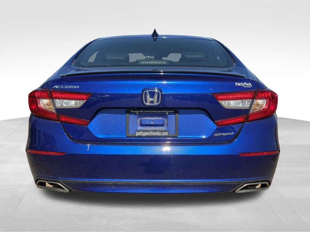 2022 Honda Accord Sport