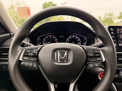 2018 Honda Accord EX