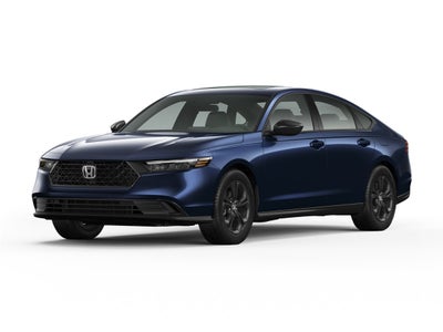 2025 Honda Accord SE