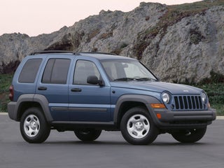 2006 Jeep Liberty Sport