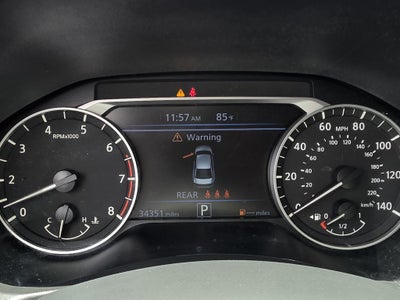 2024 Nissan Altima 2.5 SR