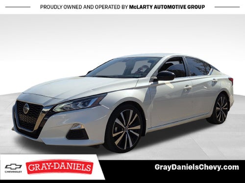 2021 Nissan Altima 2.5 SR