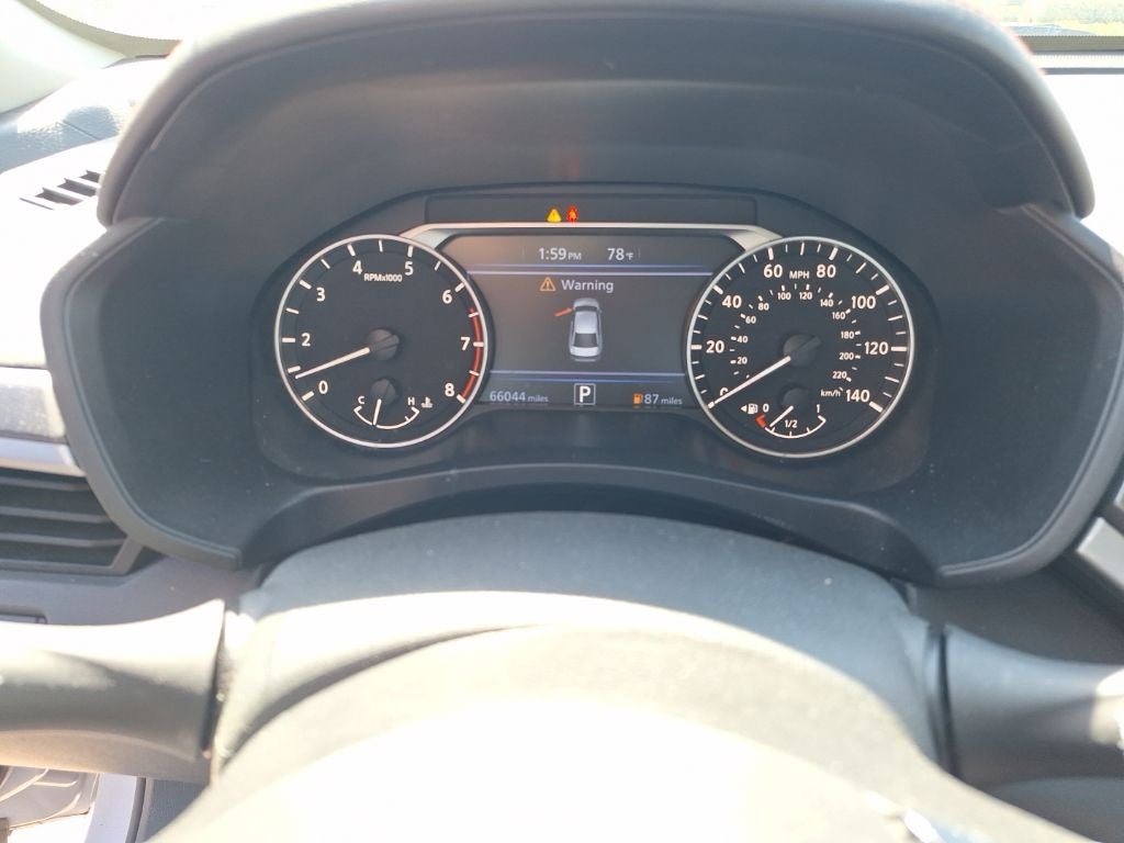 2024 Nissan Altima 2.5 SR