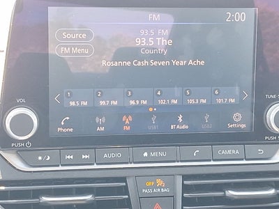 2024 Nissan Altima 2.5 SR