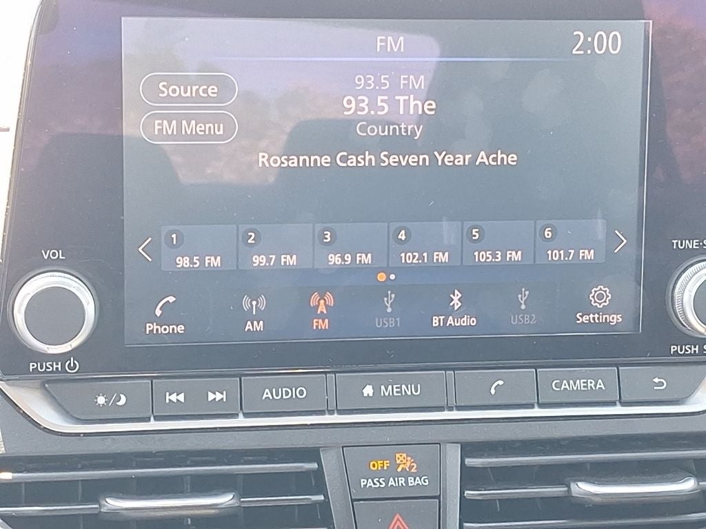 2024 Nissan Altima 2.5 SR