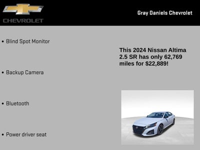 2024 Nissan Altima 2.5 SR