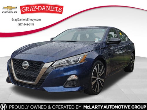 2021 Nissan Altima 2.5 SR