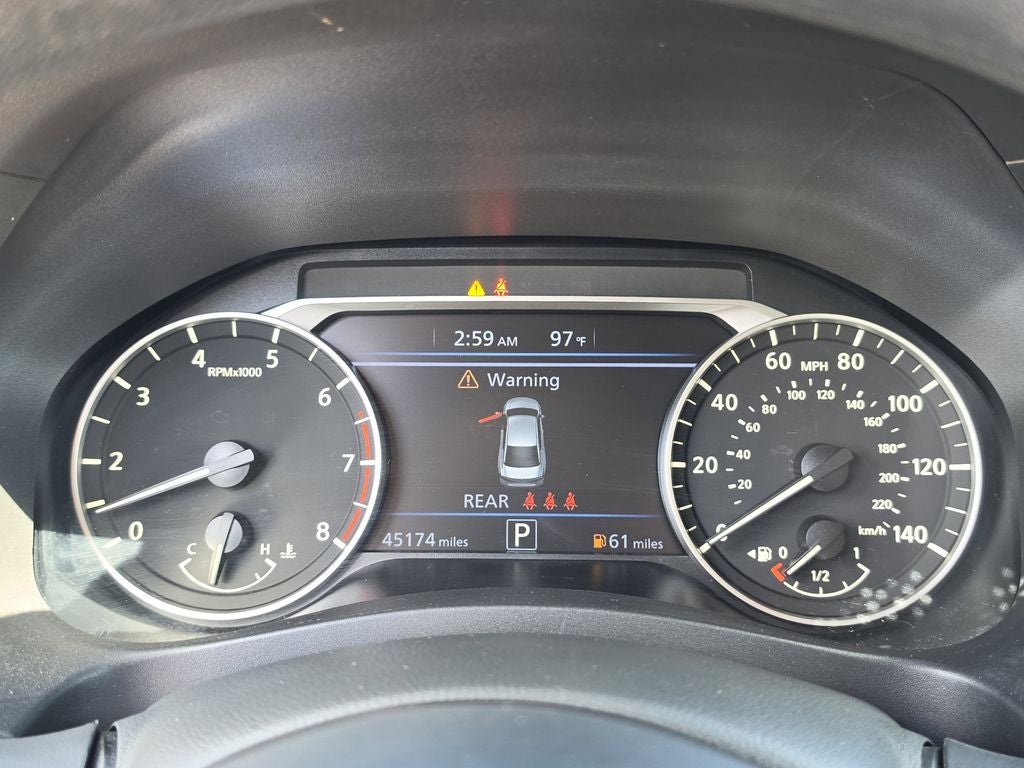 2024 Nissan Altima 2.5 SV