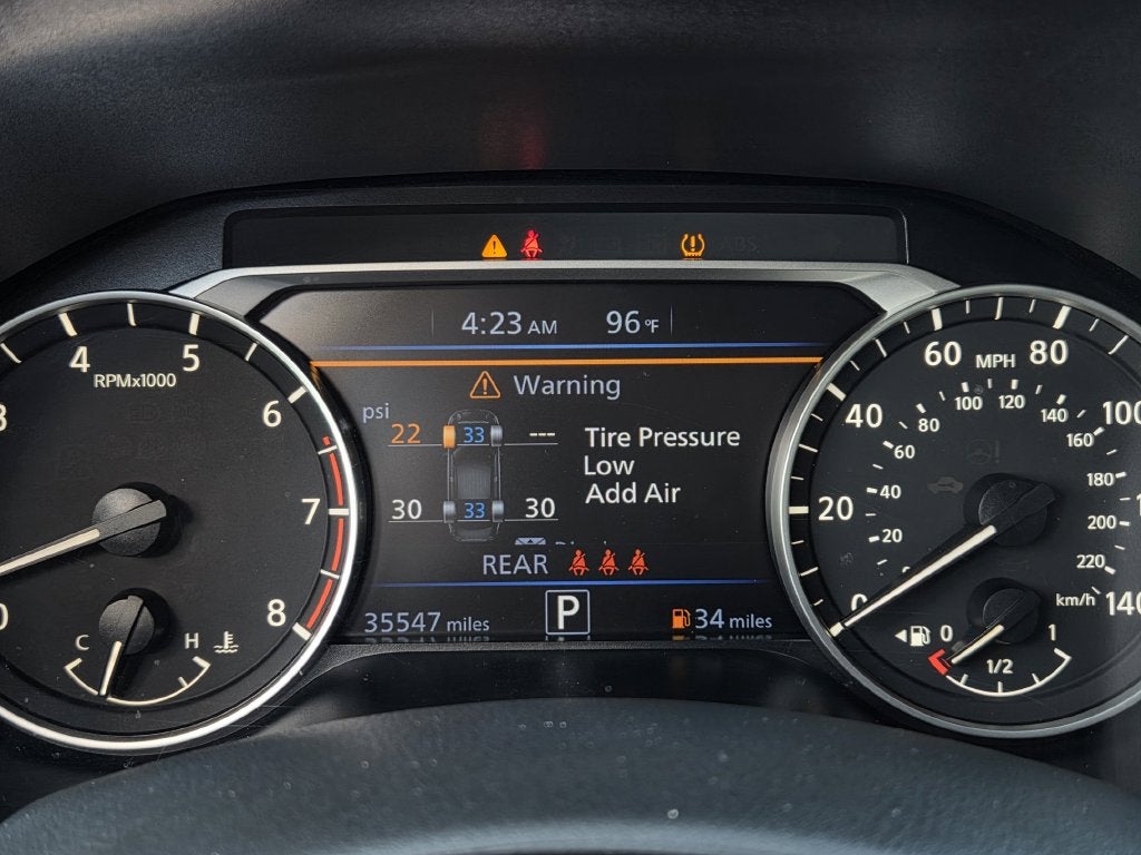 2025 Nissan Altima 2.5 SV
