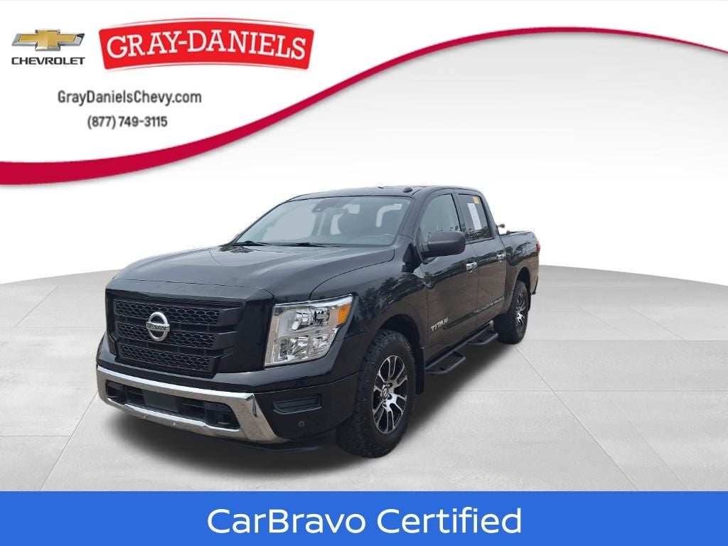 2021 Nissan Titan SV