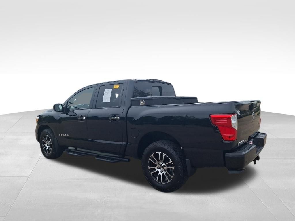 2021 Nissan Titan SV