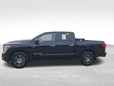 2021 Nissan Titan SV