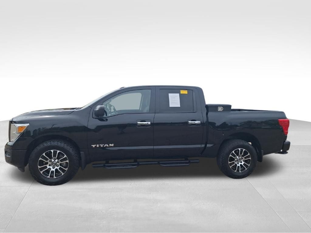 2021 Nissan Titan SV