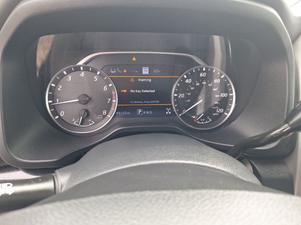 2021 Nissan Titan SV