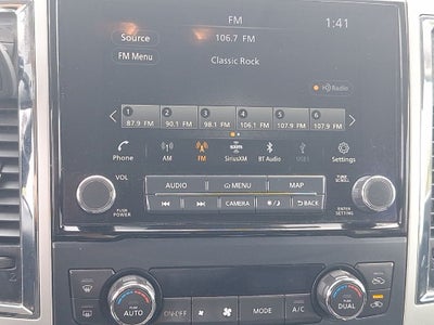 2021 Nissan Titan SV