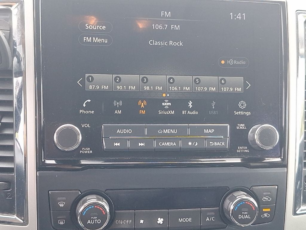 2021 Nissan Titan SV