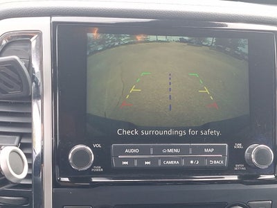 2021 Nissan Titan SV