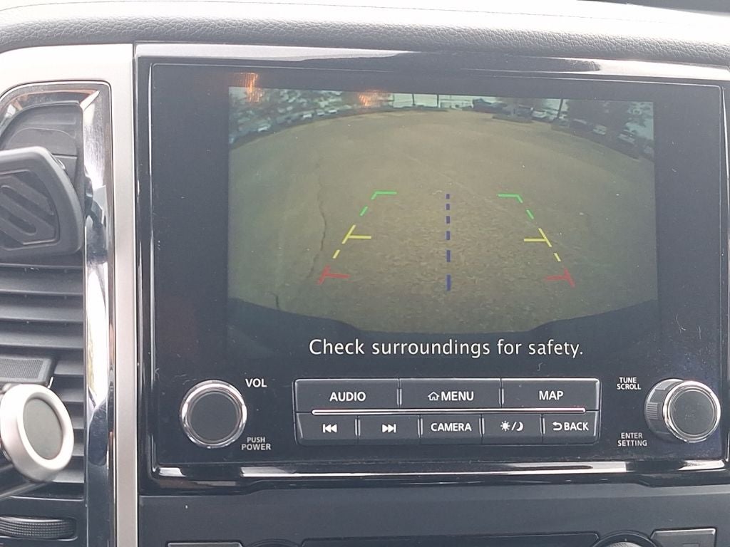 2021 Nissan Titan SV