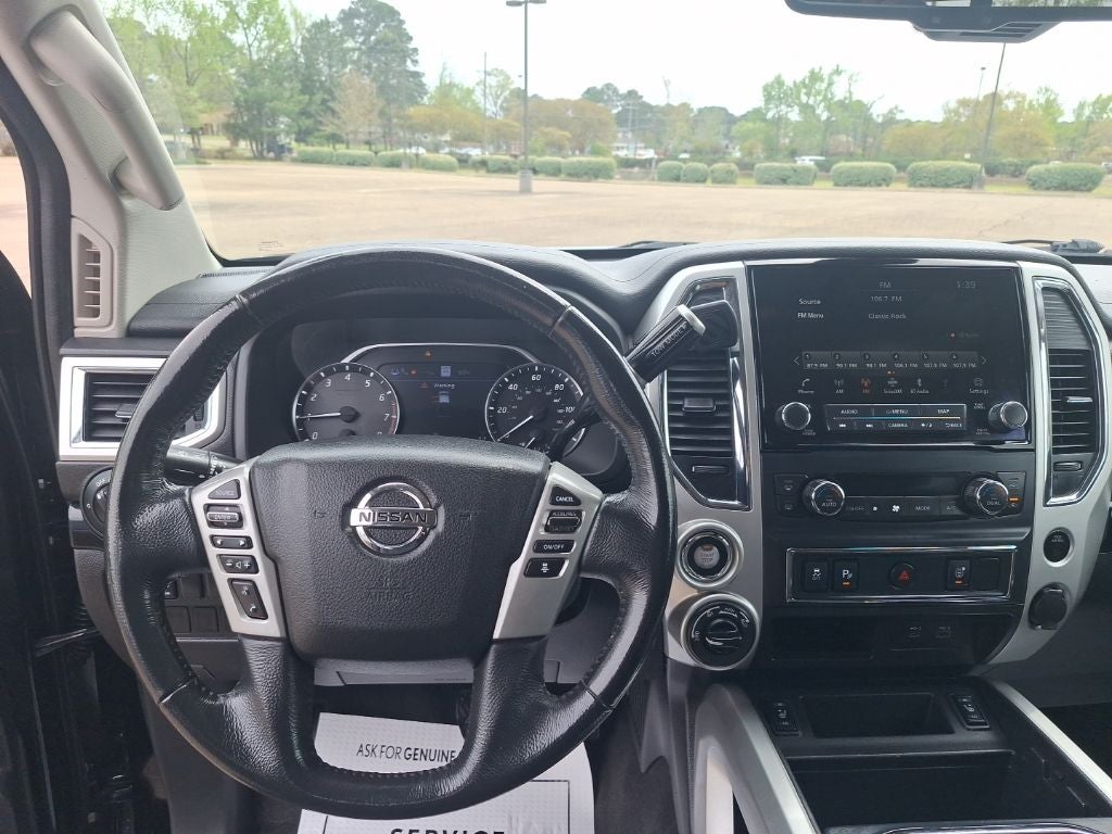 2021 Nissan Titan SV