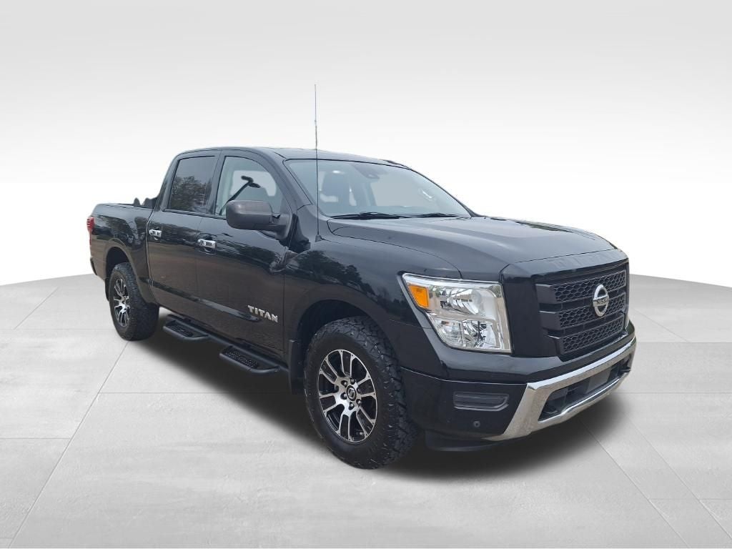 2021 Nissan Titan SV