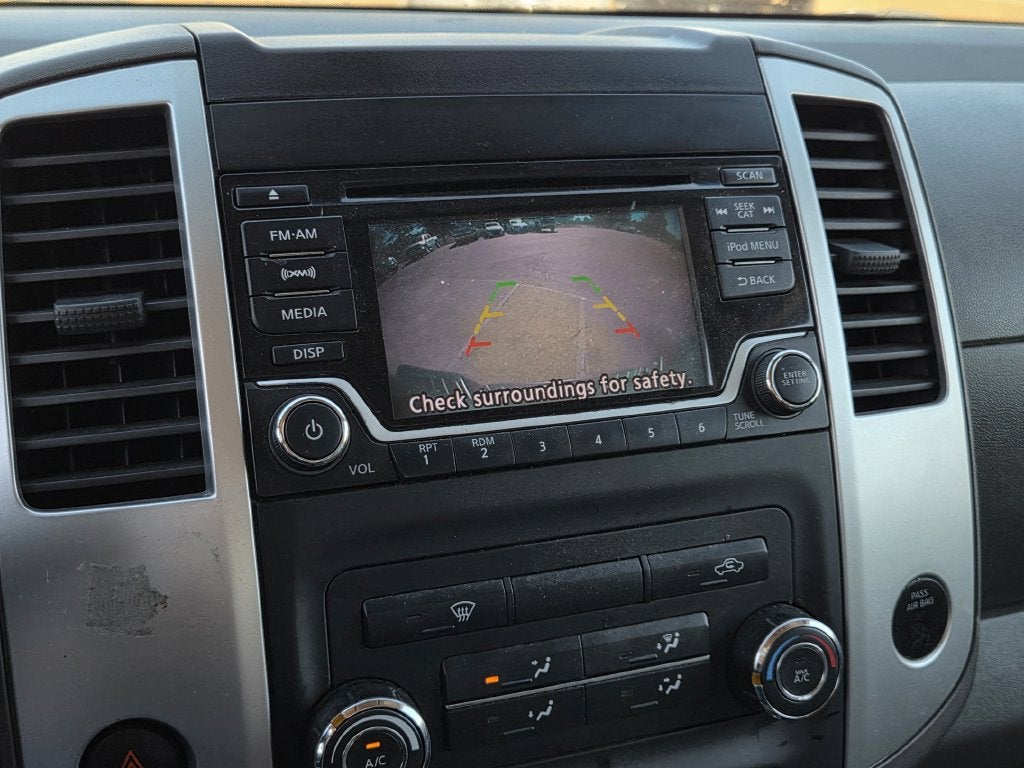 2018 Nissan Frontier SV