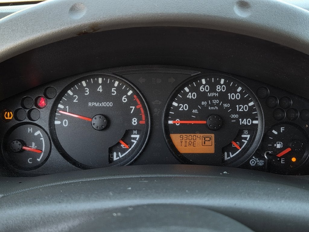2018 Nissan Frontier SV
