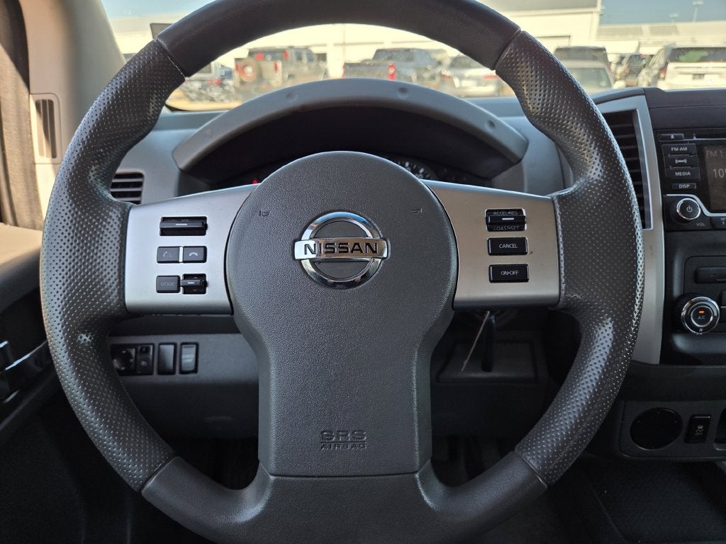 2018 Nissan Frontier SV