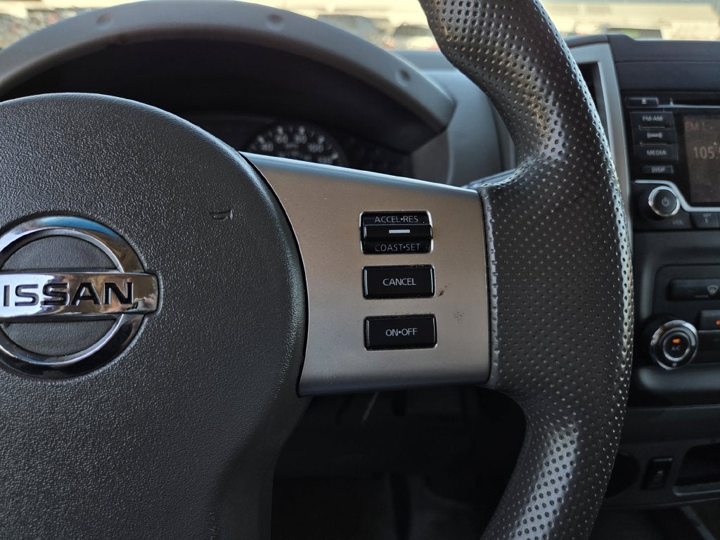 2018 Nissan Frontier SV