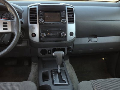 2018 Nissan Frontier SV