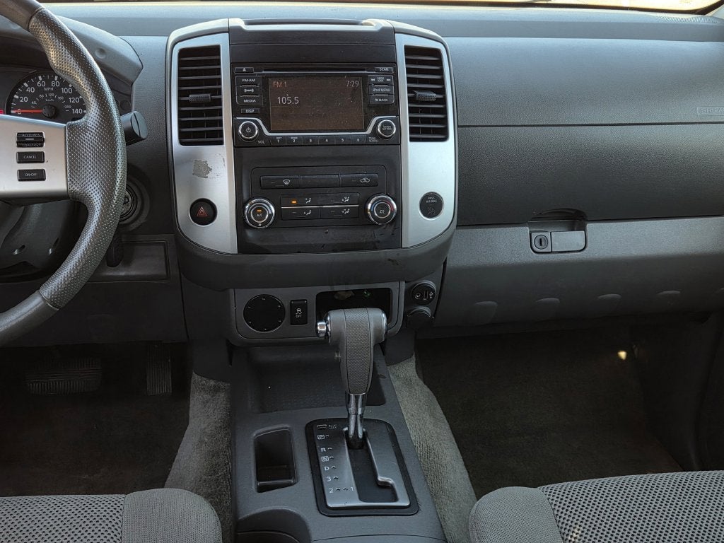 2018 Nissan Frontier SV