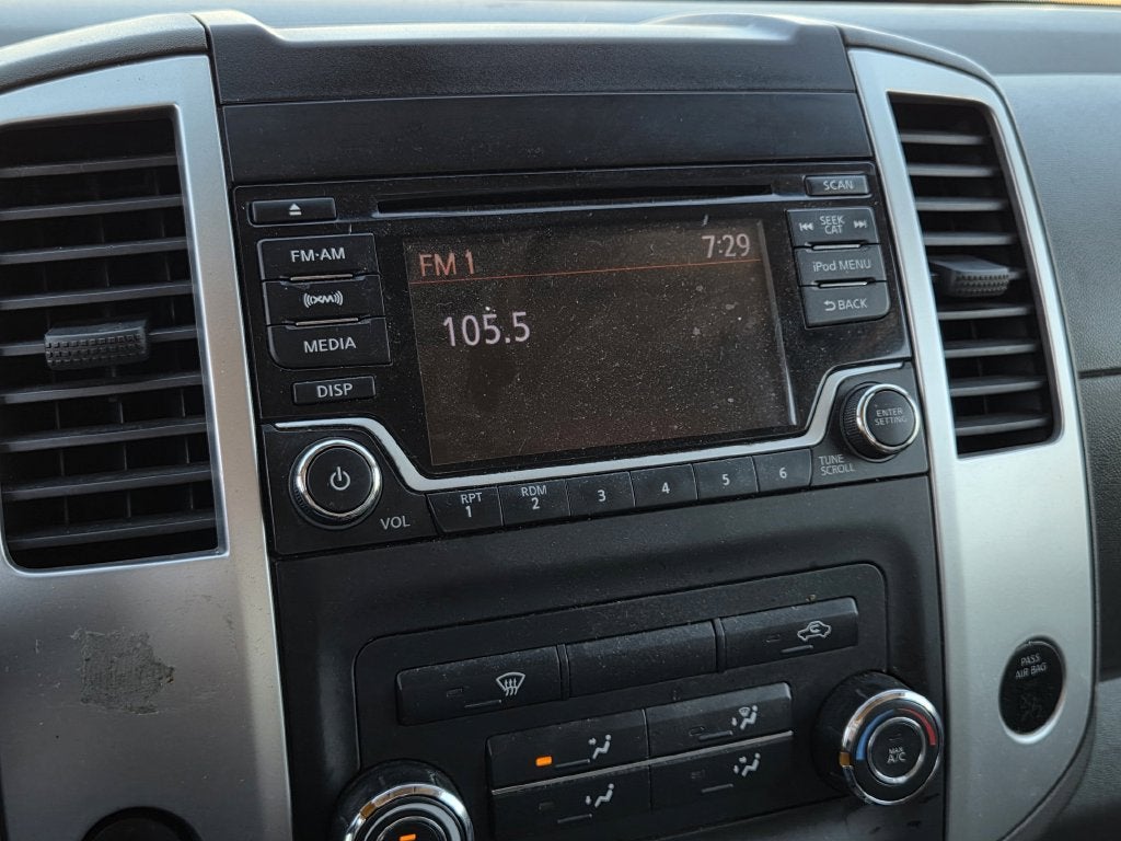 2018 Nissan Frontier SV