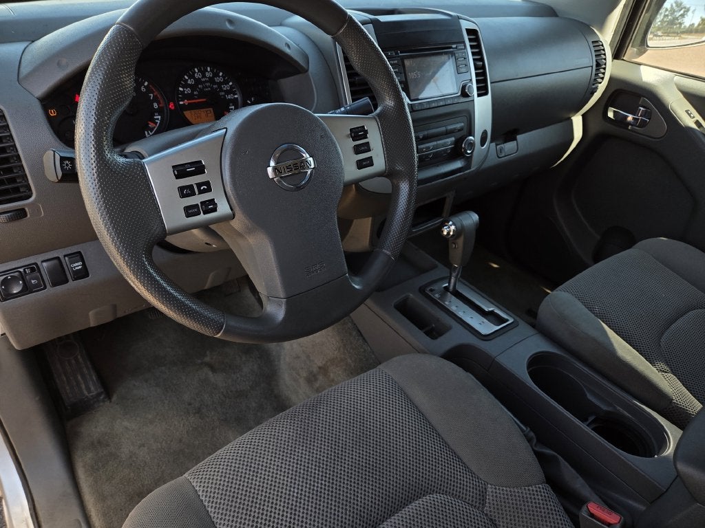 2018 Nissan Frontier SV