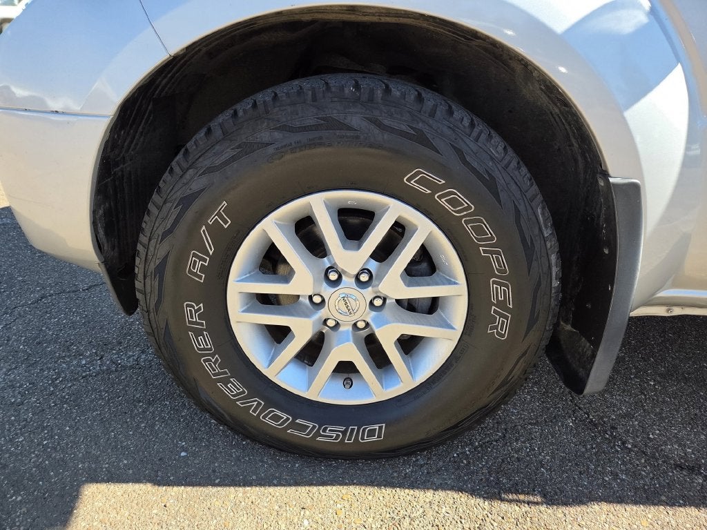 2018 Nissan Frontier SV