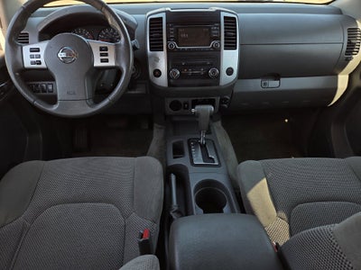 2018 Nissan Frontier SV