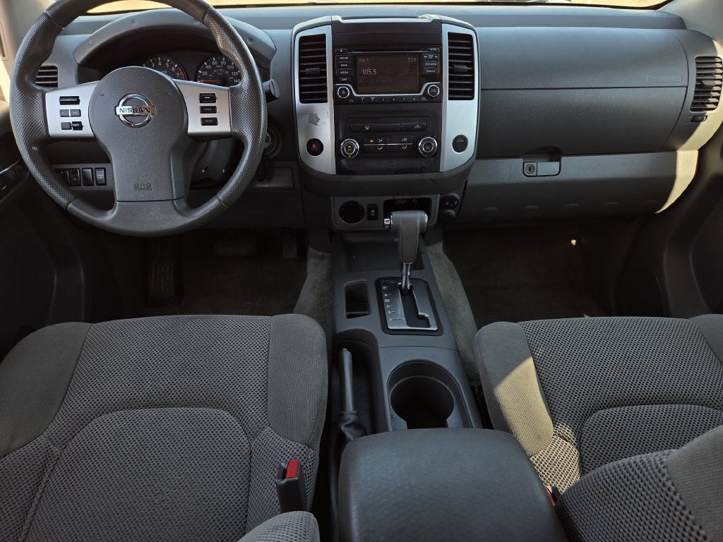 2018 Nissan Frontier SV