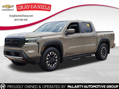 2024 Nissan Frontier PRO-X