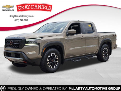 2024 Nissan Frontier PRO-X